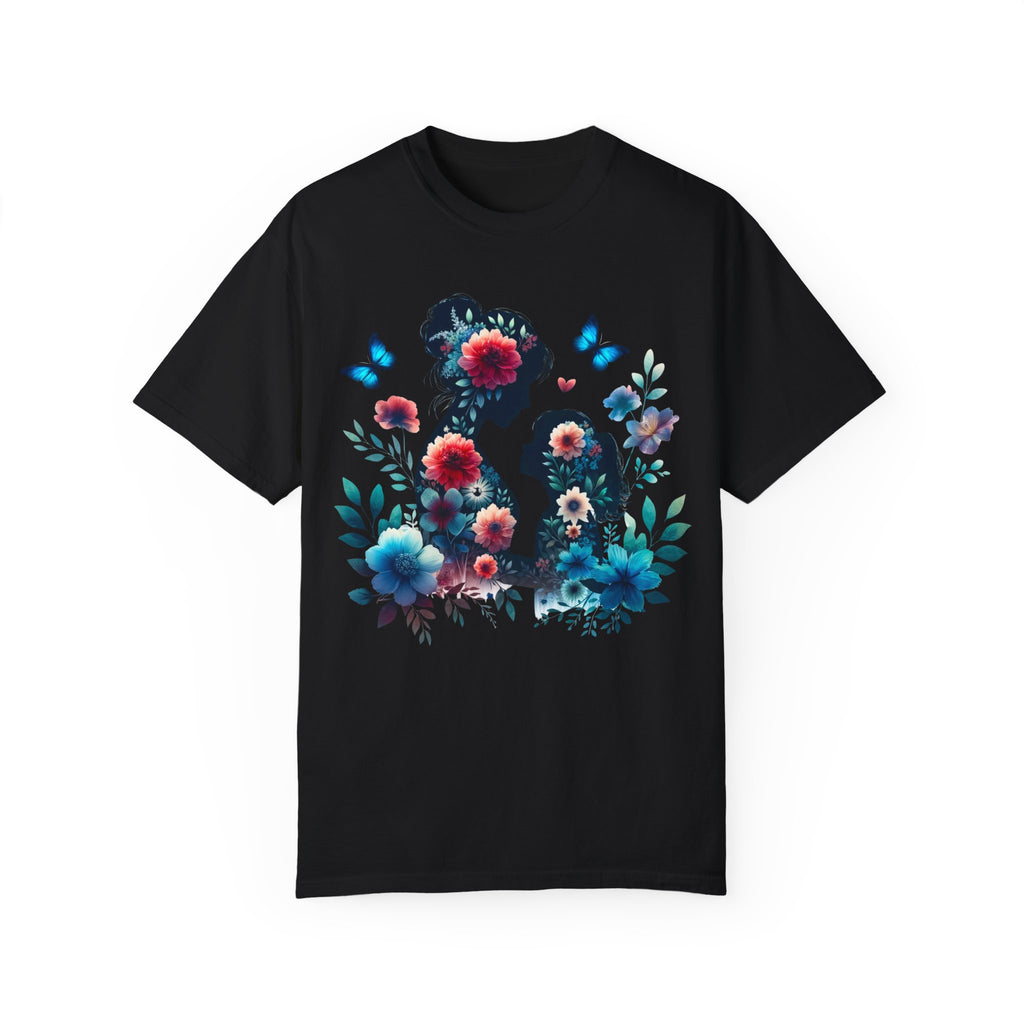 Beautiful Mother’s Day Floral Art T-Shirt | Soft Premium Cotton Tee | Casual Everyday Comfort - Image 13