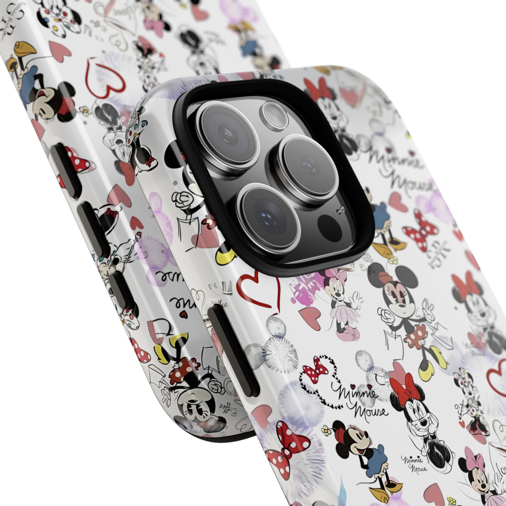 Vintage Minnie Mouse Durable Phone Case - Image 134