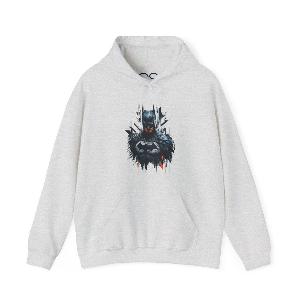 Batman Themed Hooded Sweatshirt | Cozy Fleece Lined | Perfect for Cold Days - Image 6