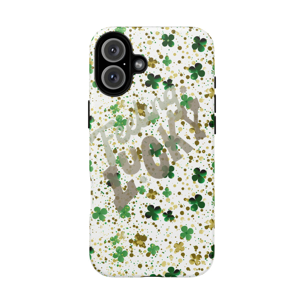 Feeling Lucky St. Patrick’s Day Phone Case – Durable & Stylish | Shock-Absorb Protection | Sleek Modern Style - Image 22