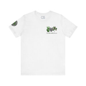 Farm Fresh Four Leaf Clover T-Shirt | Soft Premium Cotton Tee | Casual Everyday Comfort