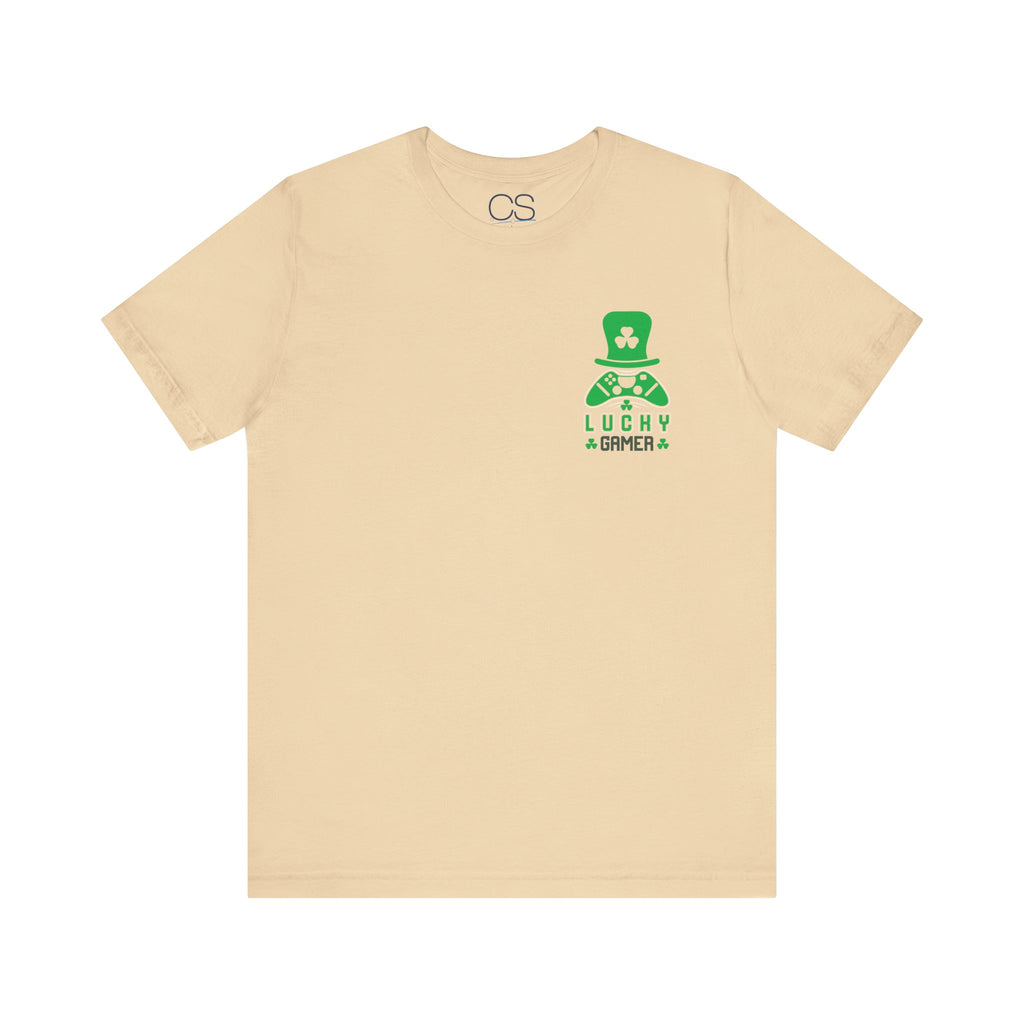 Gamerchaun St. Patrick's Day Gaming T-Shirt | Soft Premium Cotton Tee | Casual Everyday Comfort - Image 15