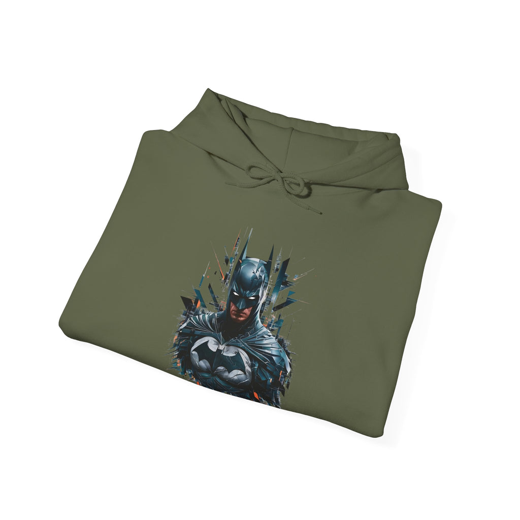 Batman Themed Hooded Sweatshirt | Cozy Fleece Lined | Perfect for Cold Days - Image 17