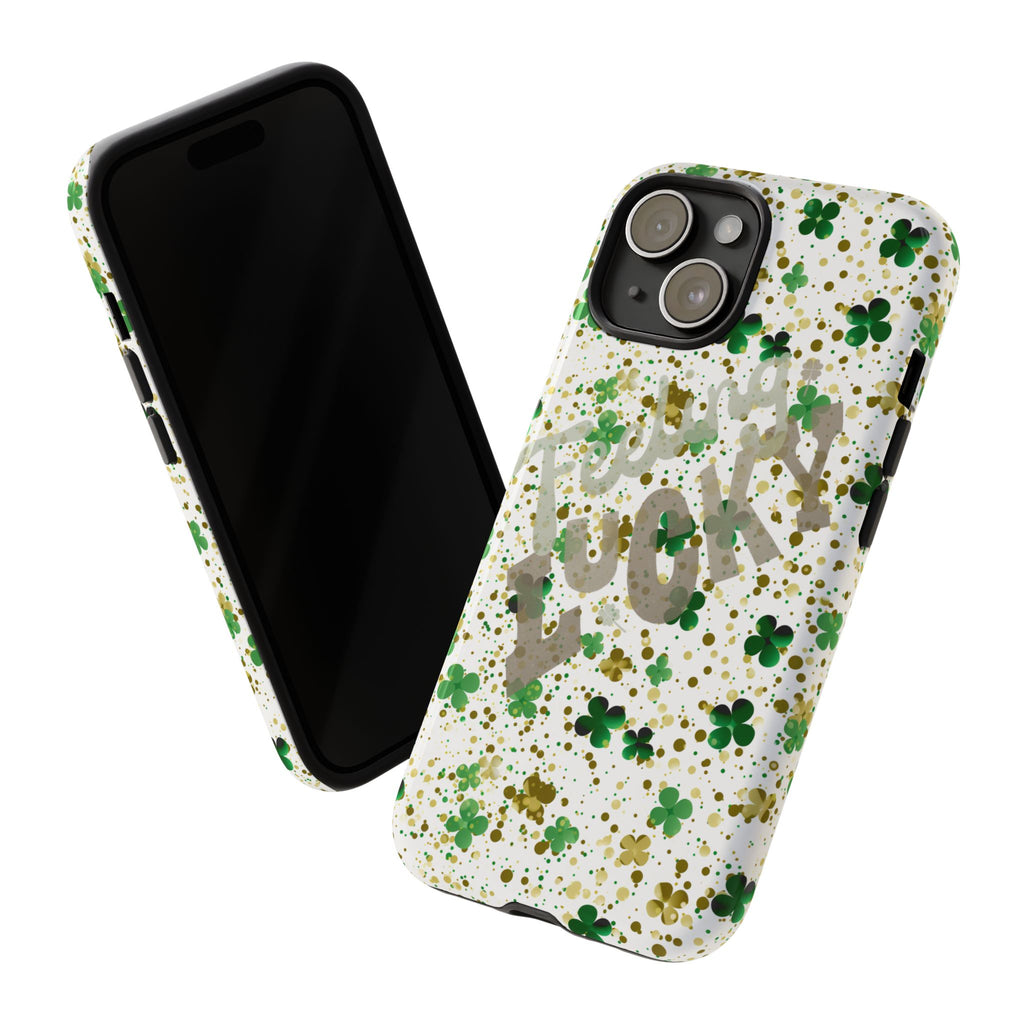 Feeling Lucky St. Patrick’s Day Phone Case – Durable & Stylish | Shock-Absorb Protection | Sleek Modern Style - Image 49