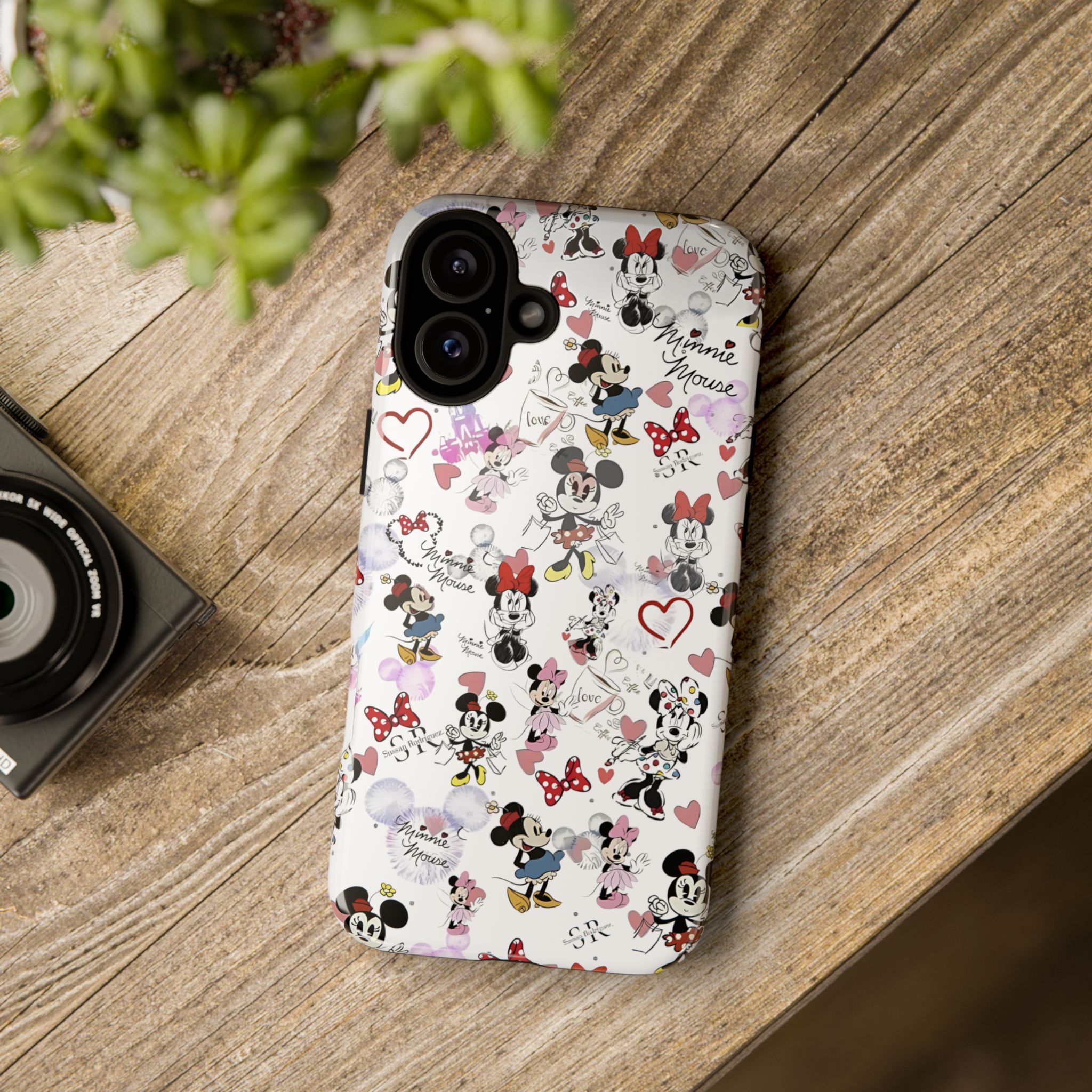 Vintage Minnie Mouse Durable Phone Case - Image 128
