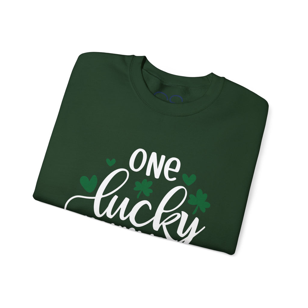 Personalized One Lucky Grandma St. Patrick's Day Sweatshirt - With Bundle | Comfortable Cotton Blend | Everyday Casual - Image 18