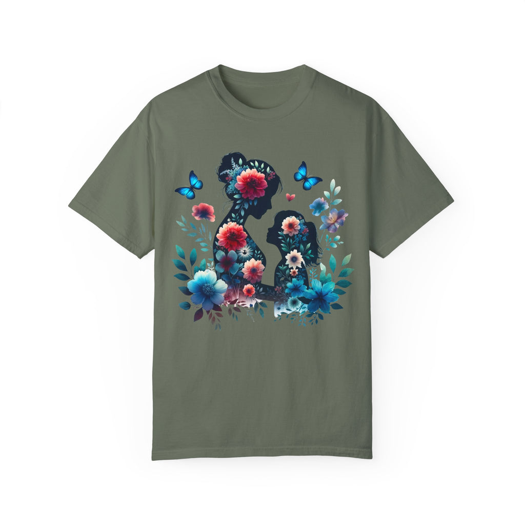 Beautiful Mother’s Day Floral Art T-Shirt | Soft Premium Cotton Tee | Casual Everyday Comfort - Image 10