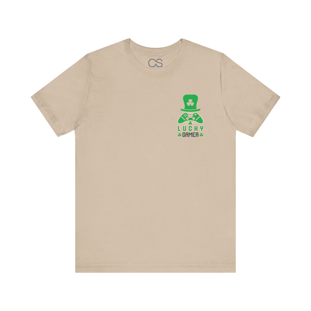 Gamerchaun St. Patrick's Day Gaming T-Shirt | Soft Premium Cotton Tee | Casual Everyday Comfort - Image 18