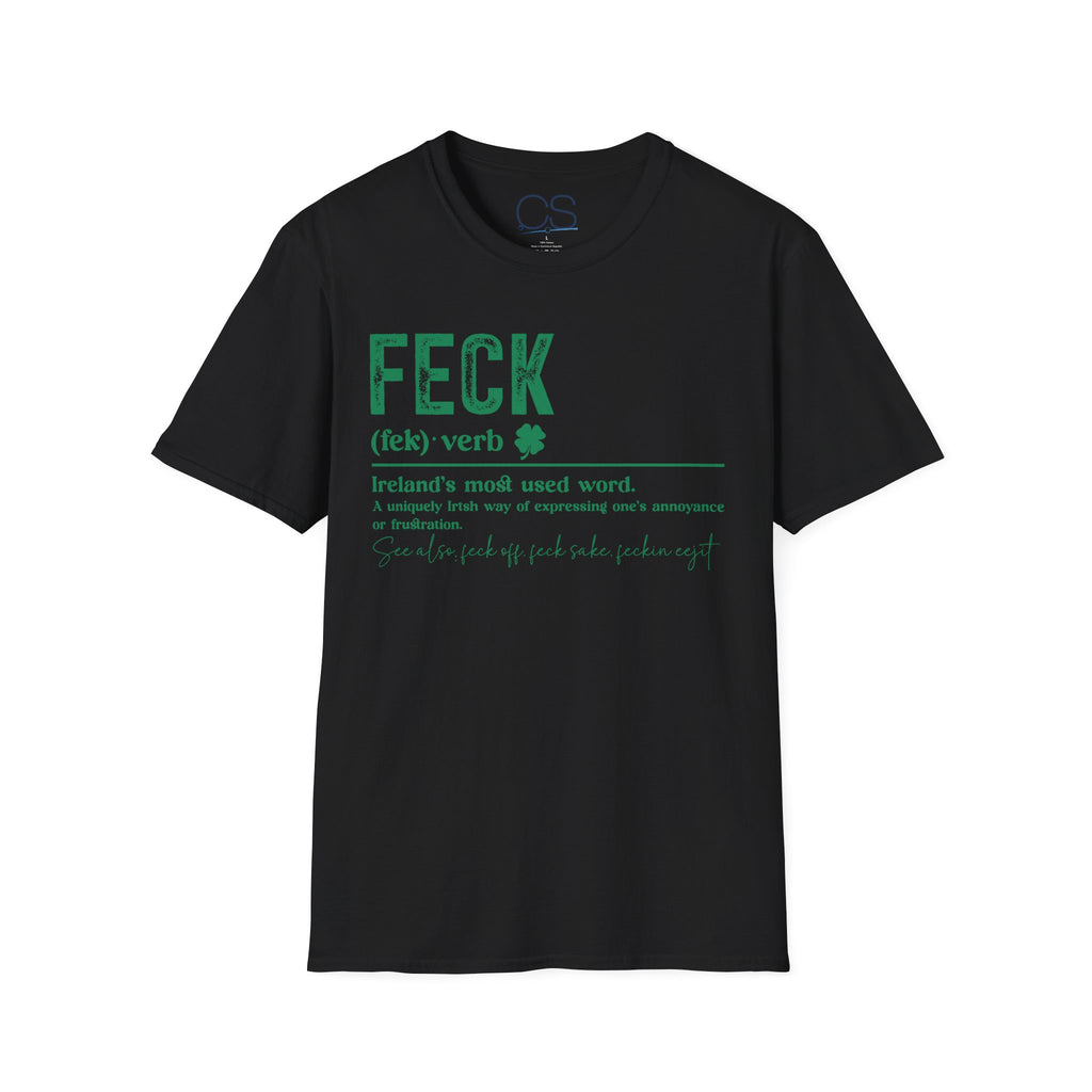 Luck of the Irish Shamrock Unisex Softstyle T-Shirt | Soft Premium Cotton Tee | Casual Everyday Comfort - Image 9