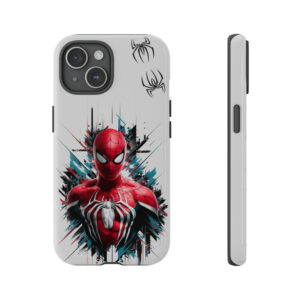Ultimate SpiderMan Themed Durable Phone Case | Shock-Absorb Protection | Sleek Modern Style