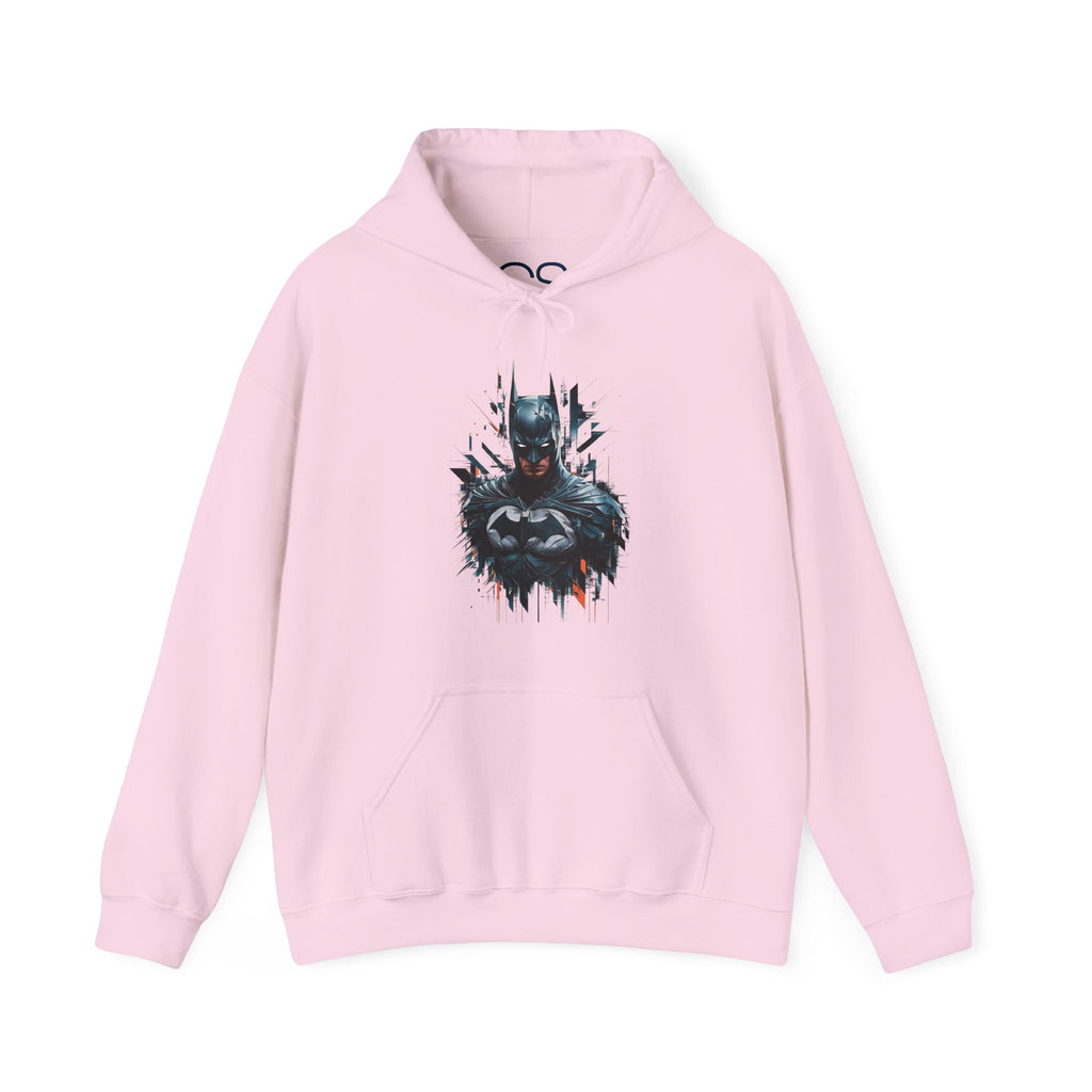 Batman Themed Hooded Sweatshirt | Cozy Fleece Lined | Perfect for Cold Days - Image 15