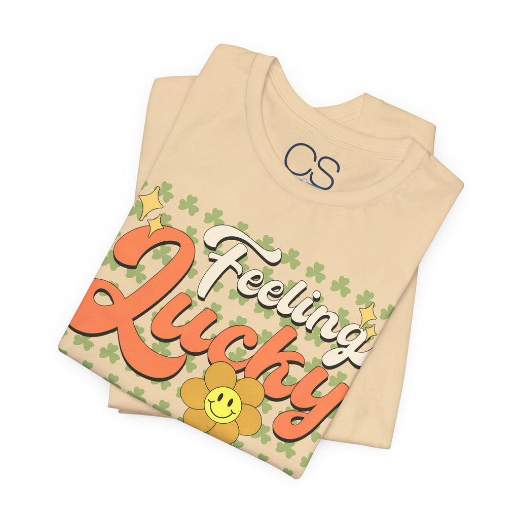 Feeling Lucky St. Patrick's Day Unisex Jersey Short Sleeve Tee | Soft Premium Cotton Tee | Casual Everyday Comfort - Image 19