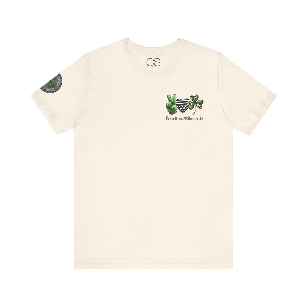 Farm Fresh Four Leaf Clover T-Shirt | Soft Premium Cotton Tee | Casual Everyday Comfort - Image 12