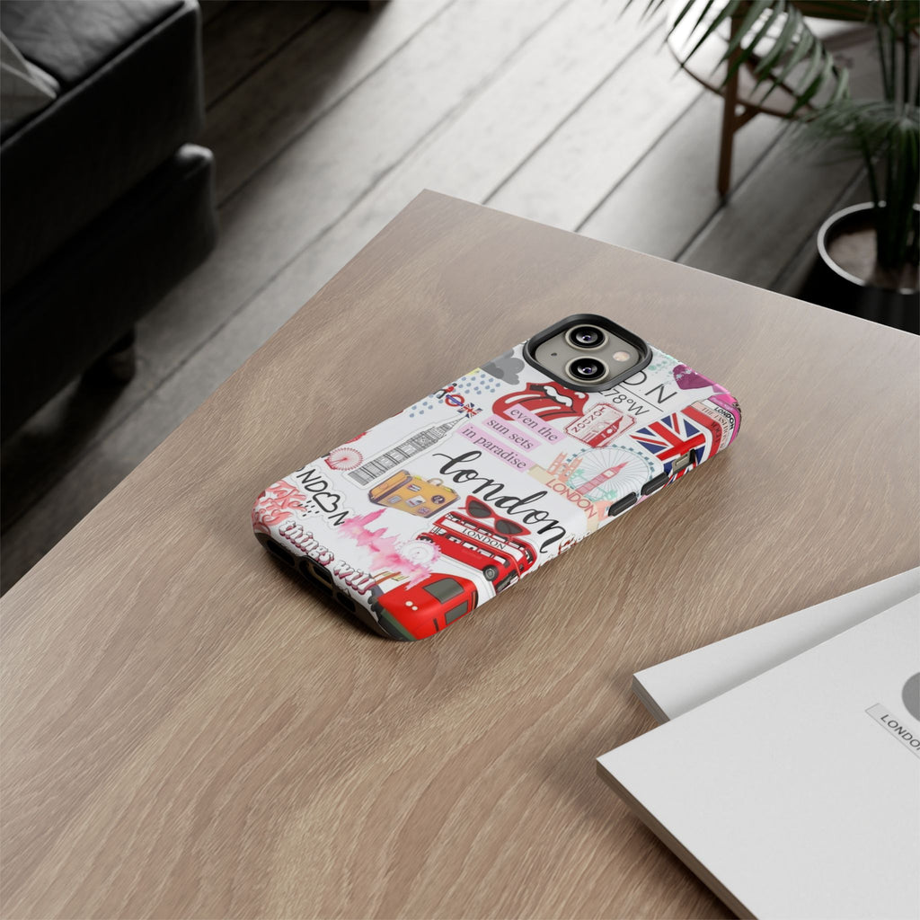 London Dreams Durable Phone Case | Shock-Absorb Protection | Sleek Modern Style - Image 2