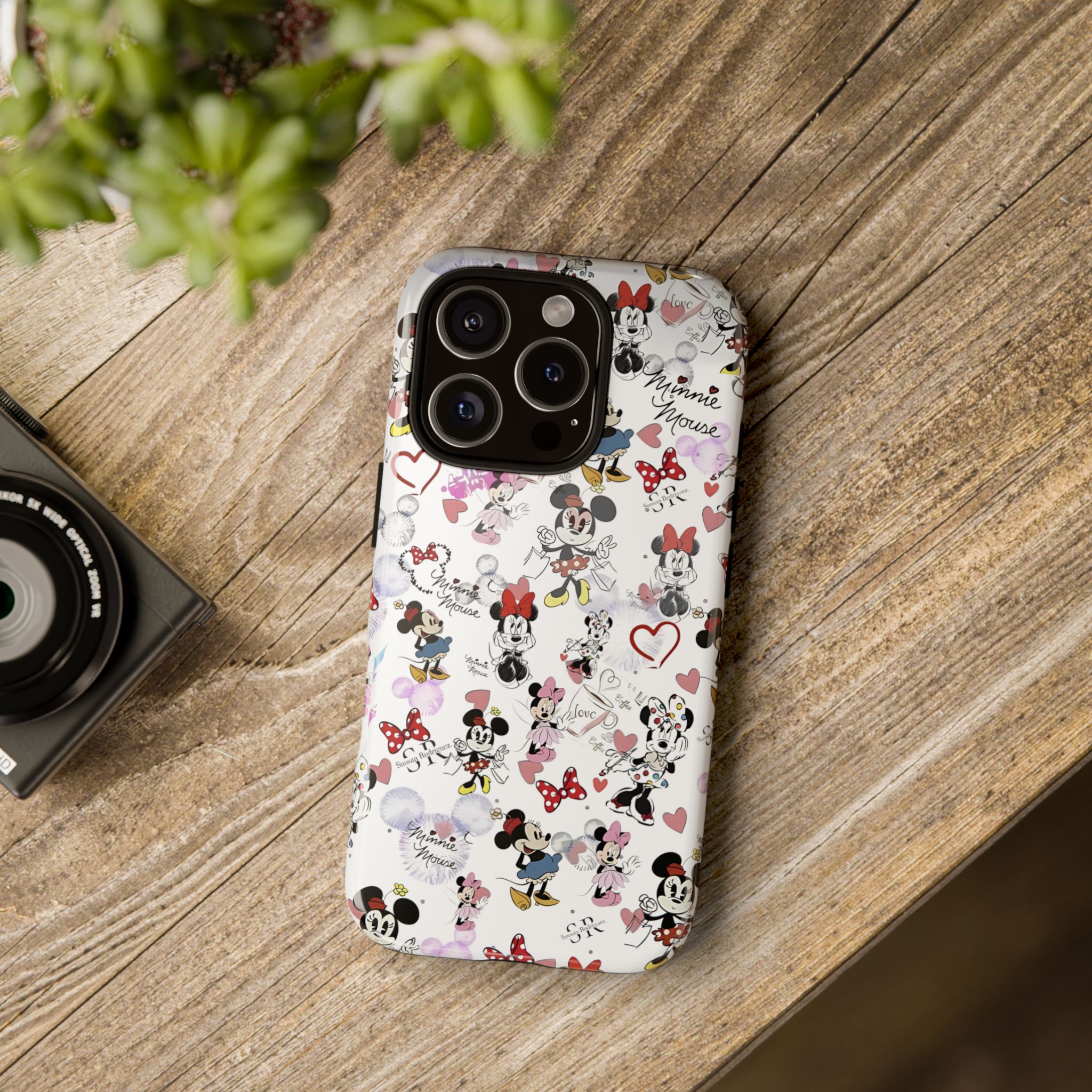 Vintage Minnie Mouse Durable Phone Case - Image 136