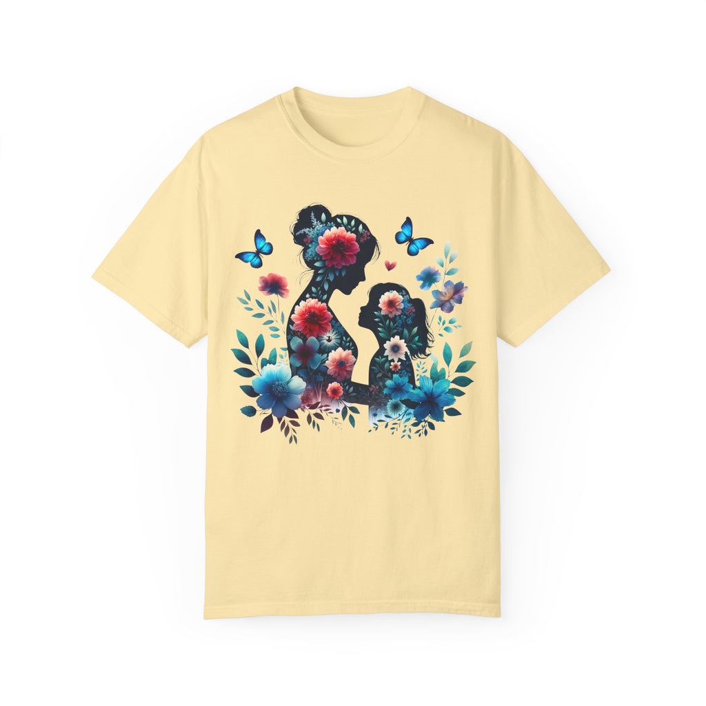 Beautiful Mother’s Day Floral Art T-Shirt | Soft Premium Cotton Tee | Casual Everyday Comfort - Image 7