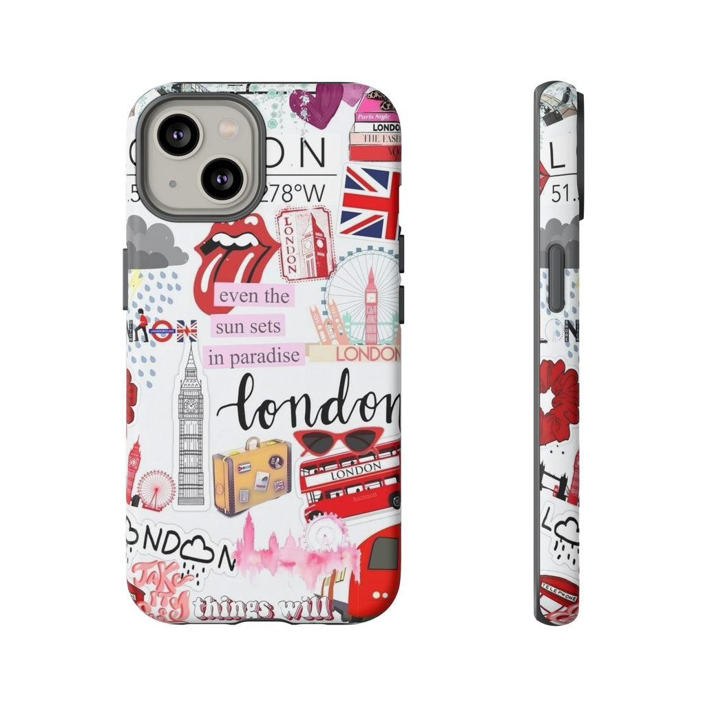 London Dreams Durable Phone Case | Shock-Absorb Protection | Sleek Modern Style - Image 33