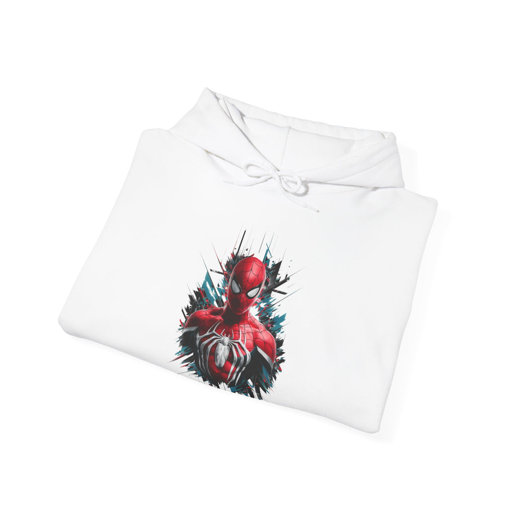Spider-Man-Themed Hooded Sweatshirt | Cozy Fleece Lined | Perfect for Cold Days - Image 3