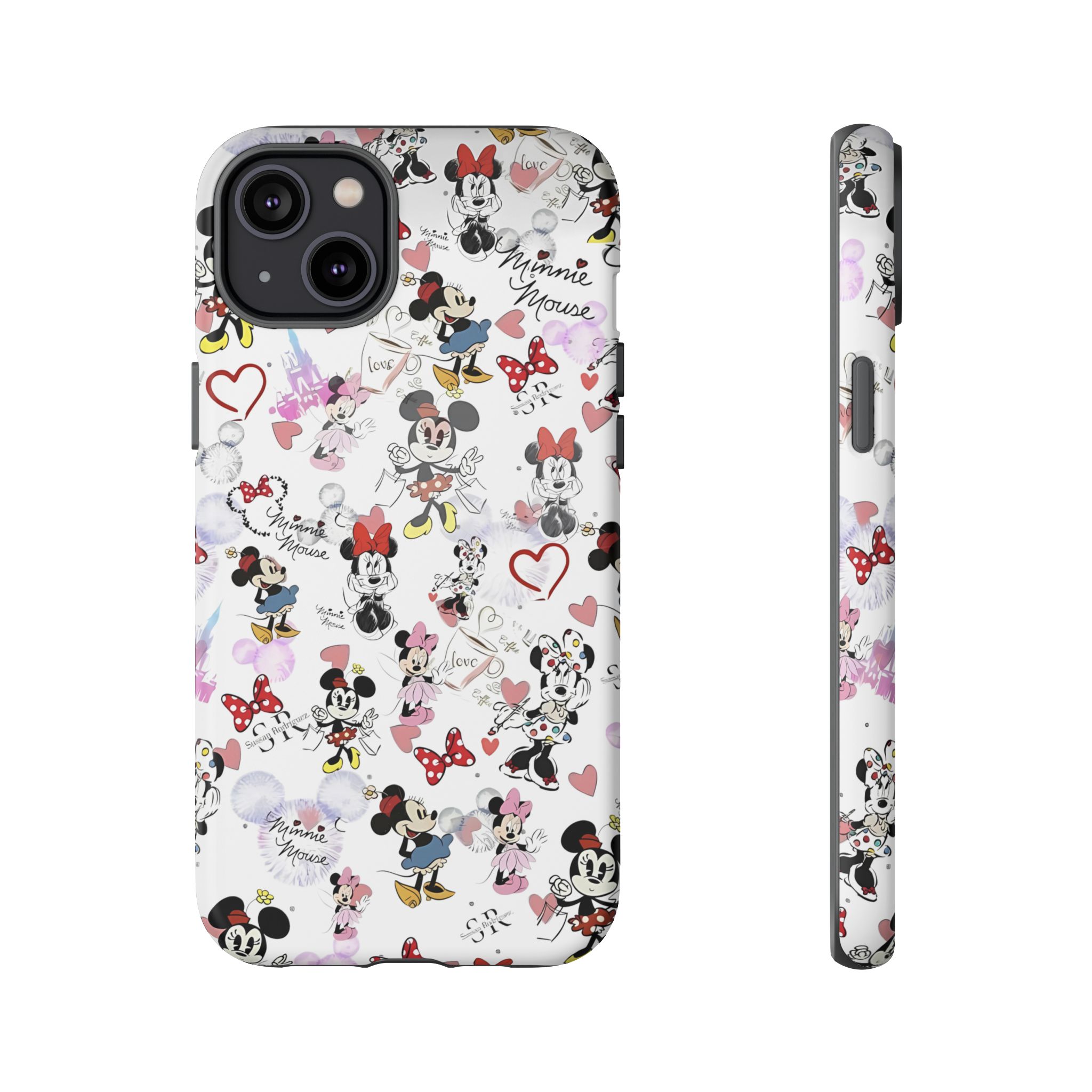 Vintage Minnie Mouse Durable Phone Case - Image 33
