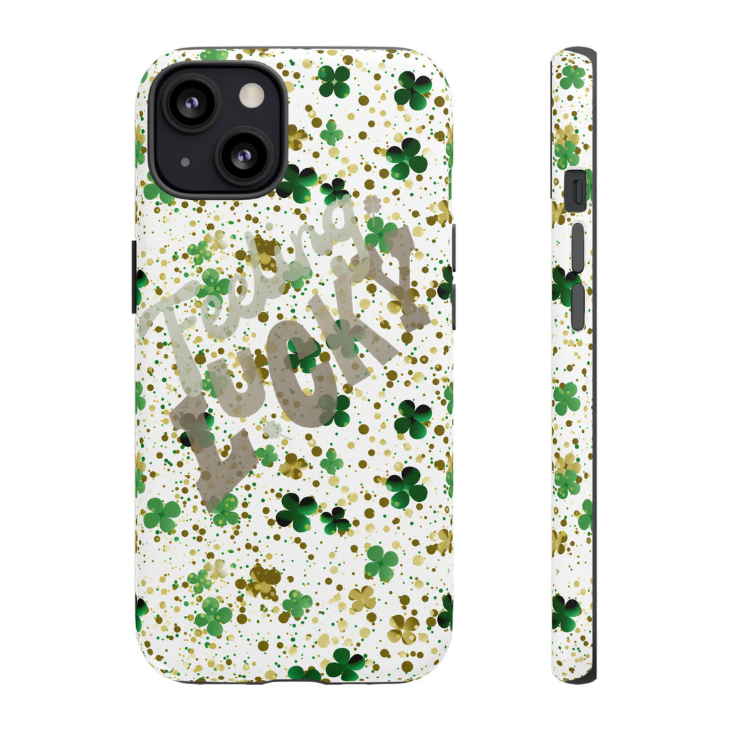 Feeling Lucky St. Patrick’s Day Phone Case – Durable & Stylish | Shock-Absorb Protection | Sleek Modern Style - Image 28