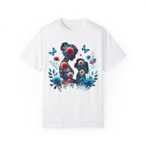 Beautiful Mother’s Day Floral Art T-Shirt | Soft Premium Cotton Tee | Casual Everyday Comfort