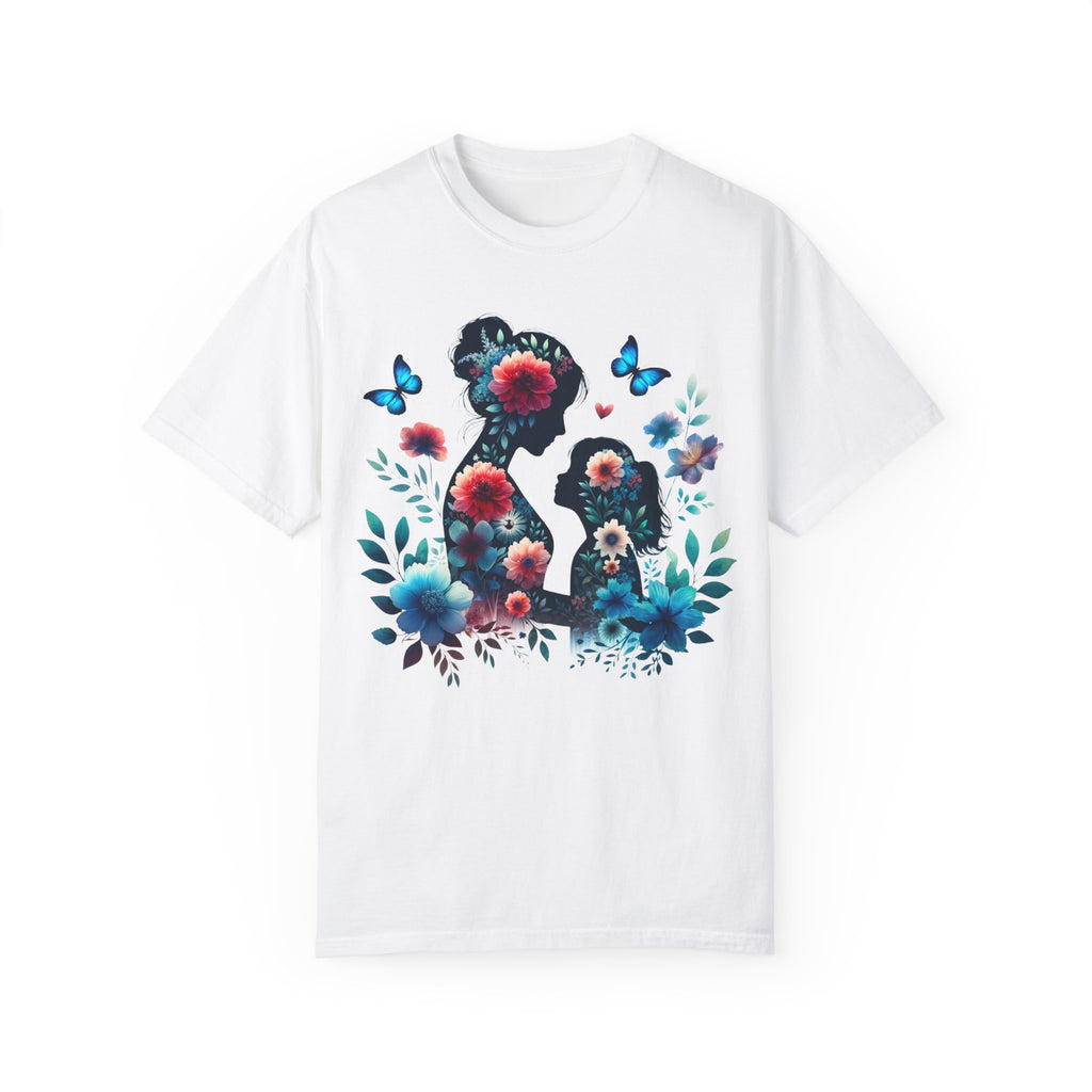 Beautiful Mother’s Day Floral Art T-Shirt | Soft Premium Cotton Tee | Casual Everyday Comfort