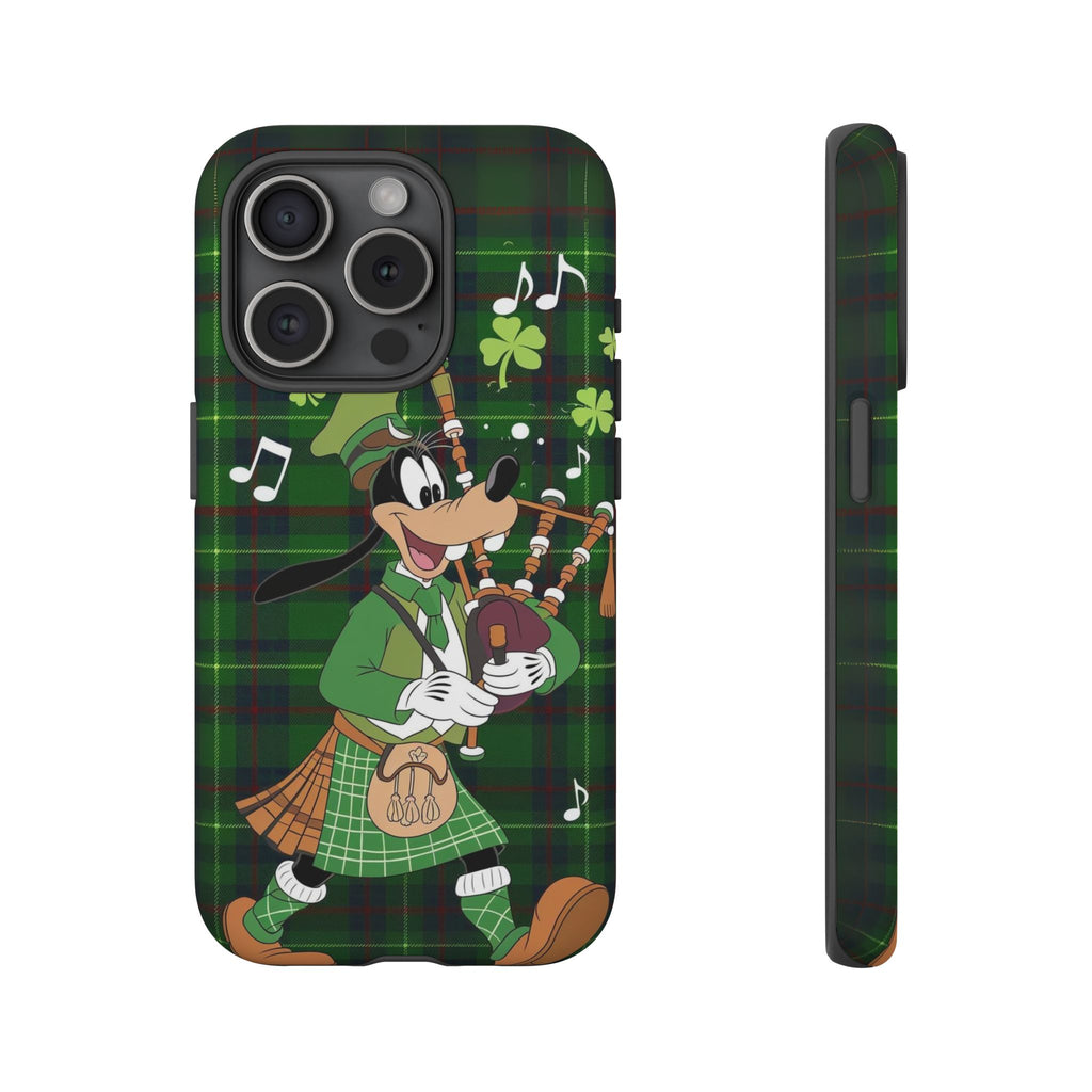 Disney Goofy St. Patrick's Day Durable Phone Case | Shock-Absorb Protection | Sleek Modern Style - Image 12