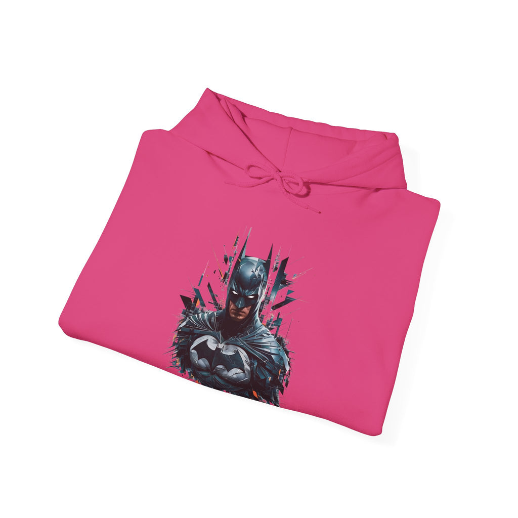 Batman Themed Hooded Sweatshirt | Cozy Fleece Lined | Perfect for Cold Days - Image 20