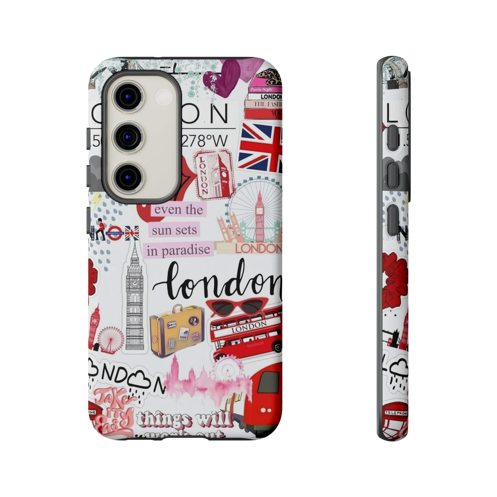 London Dreams Durable Phone Case | Shock-Absorb Protection | Sleek Modern Style - Image 41