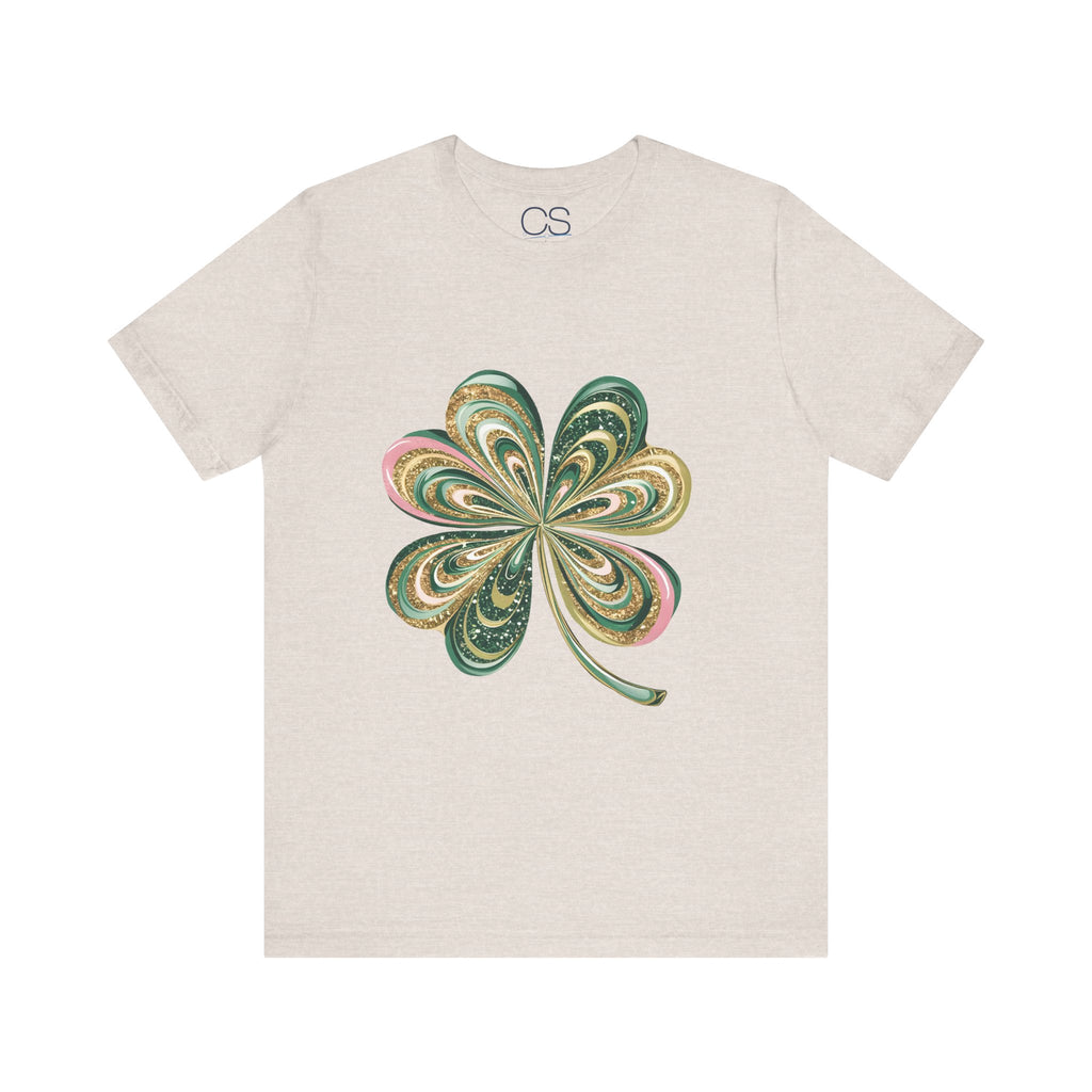 Artistic Shamrock T-Shirt | Soft Premium Cotton Tee | Casual Everyday Comfort - Image 14