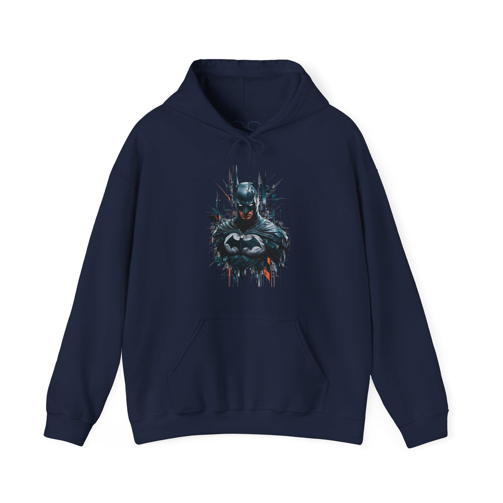 Batman Themed Hooded Sweatshirt | Cozy Fleece Lined | Perfect for Cold Days - Image 11