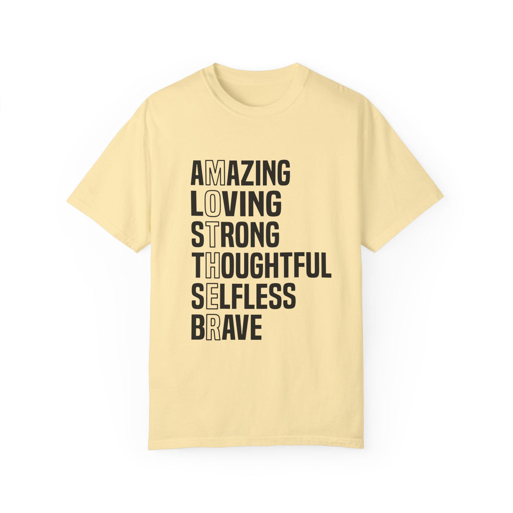 MOTHER Acronym T-Shirt | Soft Premium Cotton Tee | Casual Everyday Comfort - Image 7