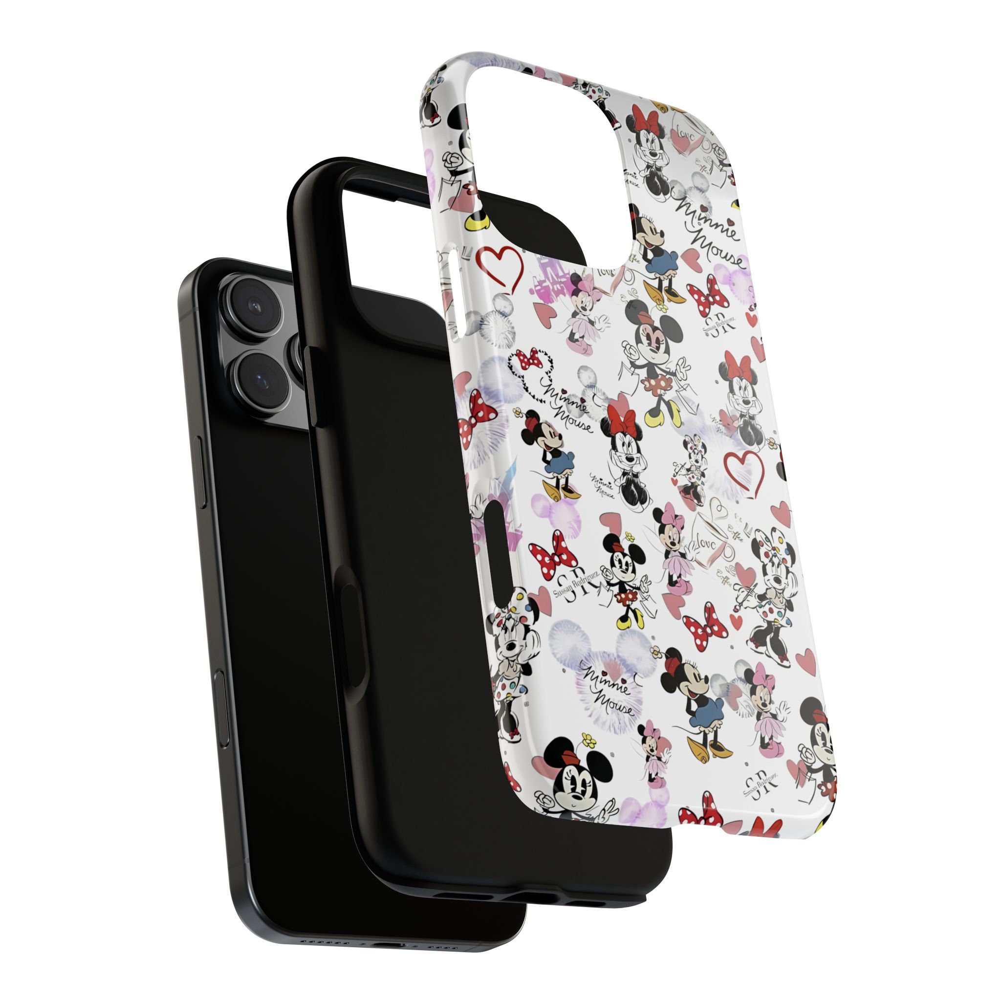 Vintage Minnie Mouse Durable Phone Case - Image 143