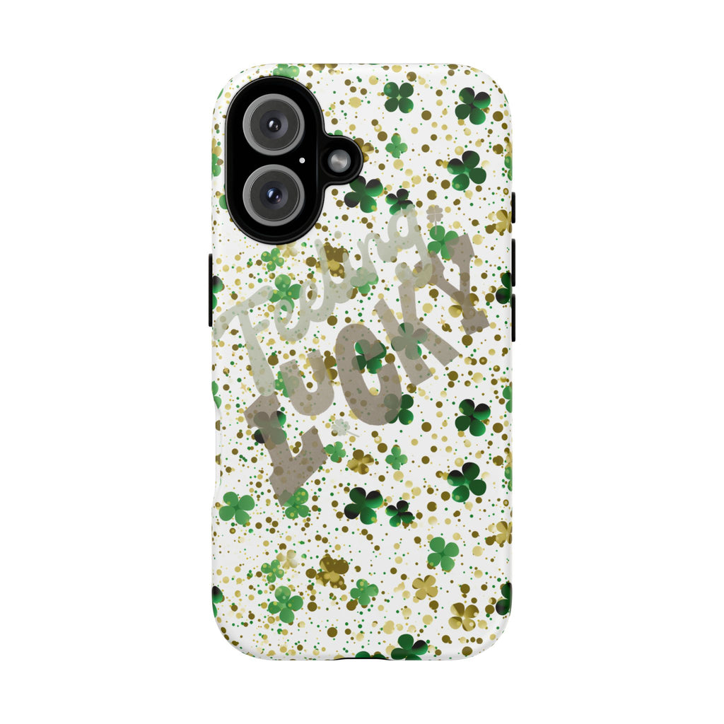 Feeling Lucky St. Patrick’s Day Phone Case – Durable & Stylish | Shock-Absorb Protection | Sleek Modern Style - Image 20