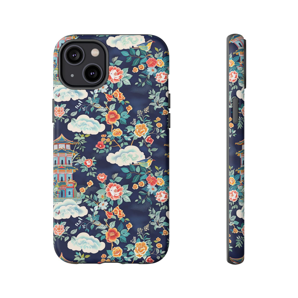Enchanting Chinoiserie-Inspired Durable Phone Case | Shock-Absorb Protection | Sleek Modern Style - Image 41
