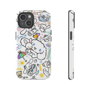 Charming My Melody Themed Durable Phone Case | Shock-Absorb Protection | Sleek Modern Style
