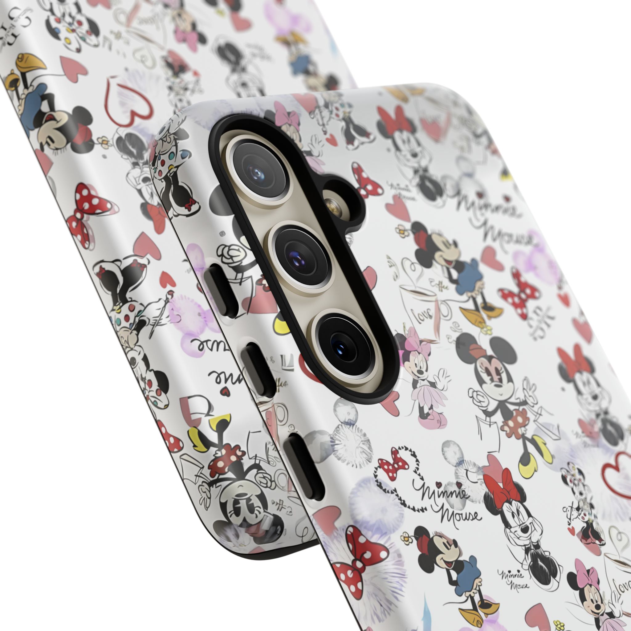 Vintage Minnie Mouse Durable Phone Case - Image 106