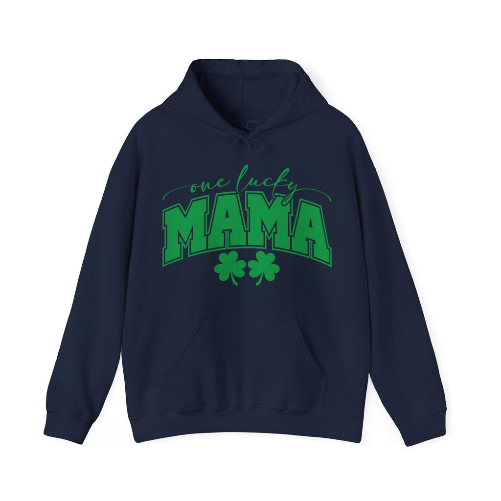 One Lucky Mama & Mini Matching St. Patrick's Day Hoodie Set | Cozy Fleece Lined | Perfect for Cold Days - Image 12