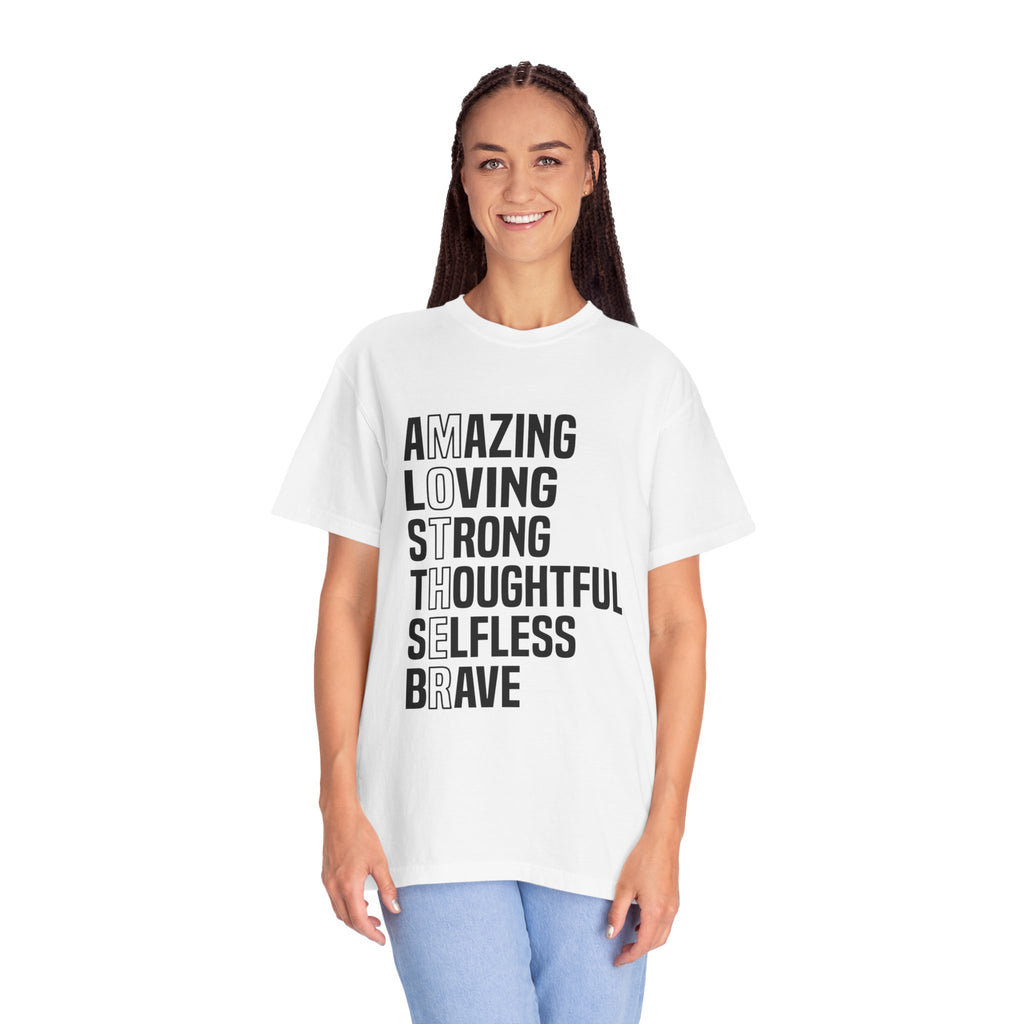 MOTHER Acronym T-Shirt | Soft Premium Cotton Tee | Casual Everyday Comfort - Image 2