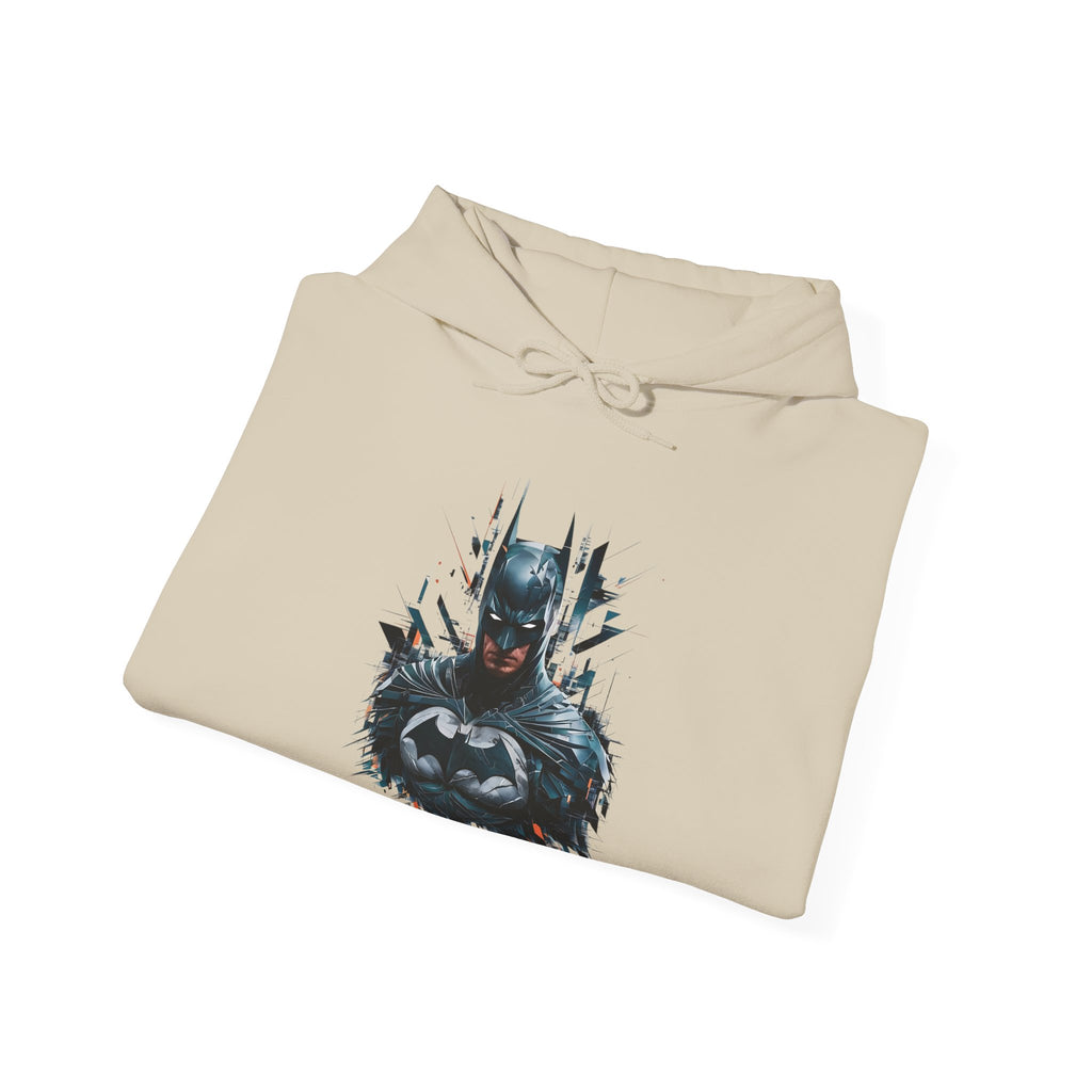 Batman Themed Hooded Sweatshirt | Cozy Fleece Lined | Perfect for Cold Days - Image 21