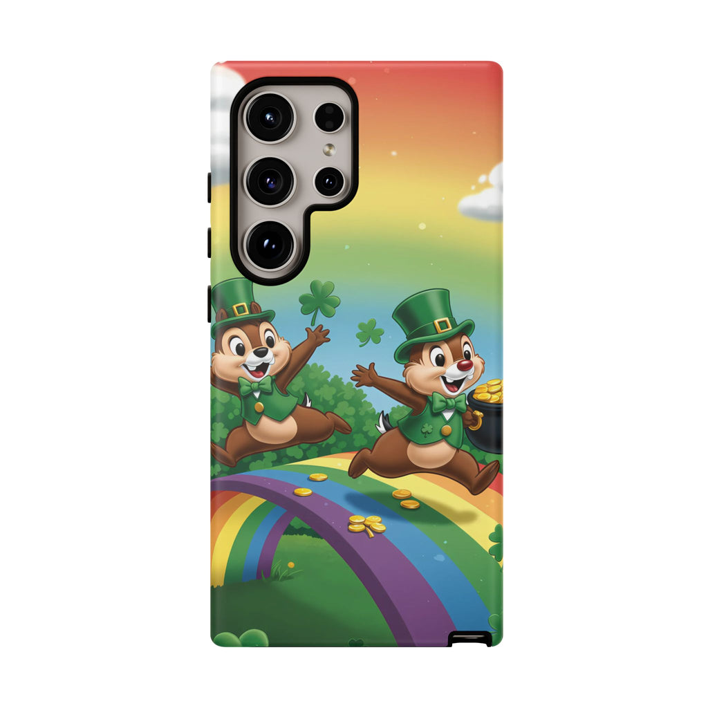 Disney Chip 'n Dale St. Patrick's Day Durable Phone Case | Shock-Absorb Protection | Sleek Modern Style - Image 49