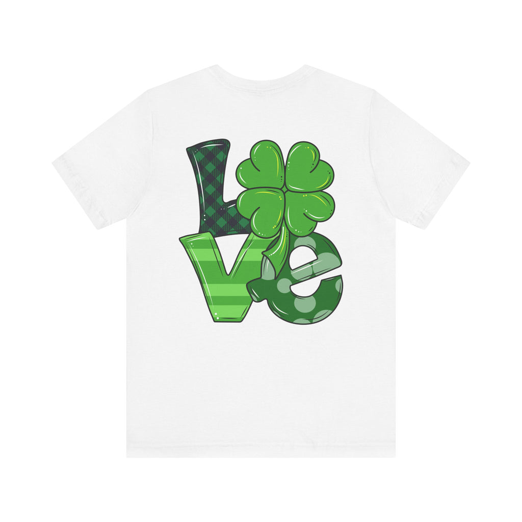 St. Patrick's Love GNOME Unisex Jersey Short Sleeve Tee | Soft Premium Cotton Tee | Casual Everyday Comfort - Image 6