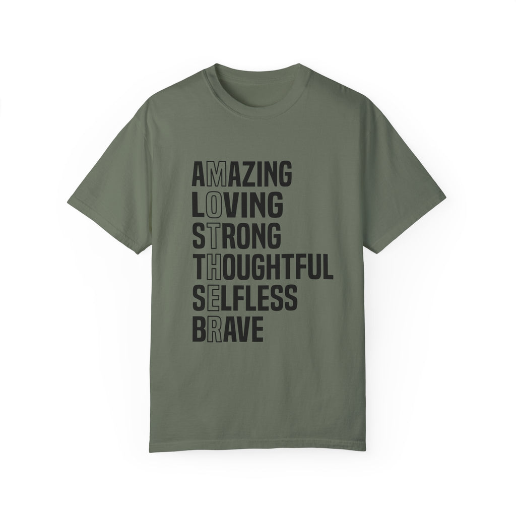 MOTHER Acronym T-Shirt | Soft Premium Cotton Tee | Casual Everyday Comfort - Image 10