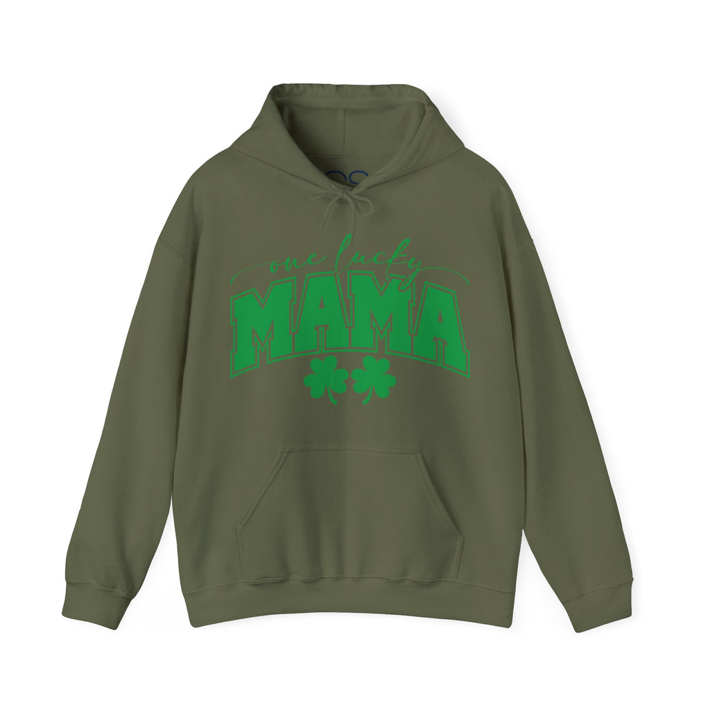 One Lucky Mama & Mini Matching St. Patrick's Day Hoodie Set | Cozy Fleece Lined | Perfect for Cold Days - Image 10
