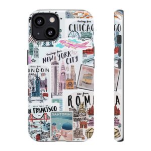 Copy of Wanderlust Travel-Themed Durable Phone Case