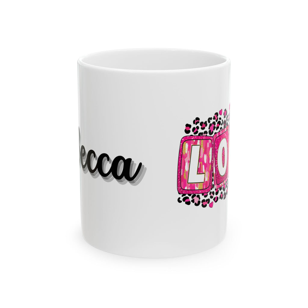 Personalized Valentine’s Day Love Mug for Cherished Memories | Premium Ceramic Cup | Perfect Gift for Coffee Lovers - Image 2