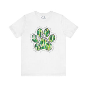 Lucky Pup St. Patrick's Day T-Shirt | Soft Premium Cotton Tee | Casual Everyday Comfort