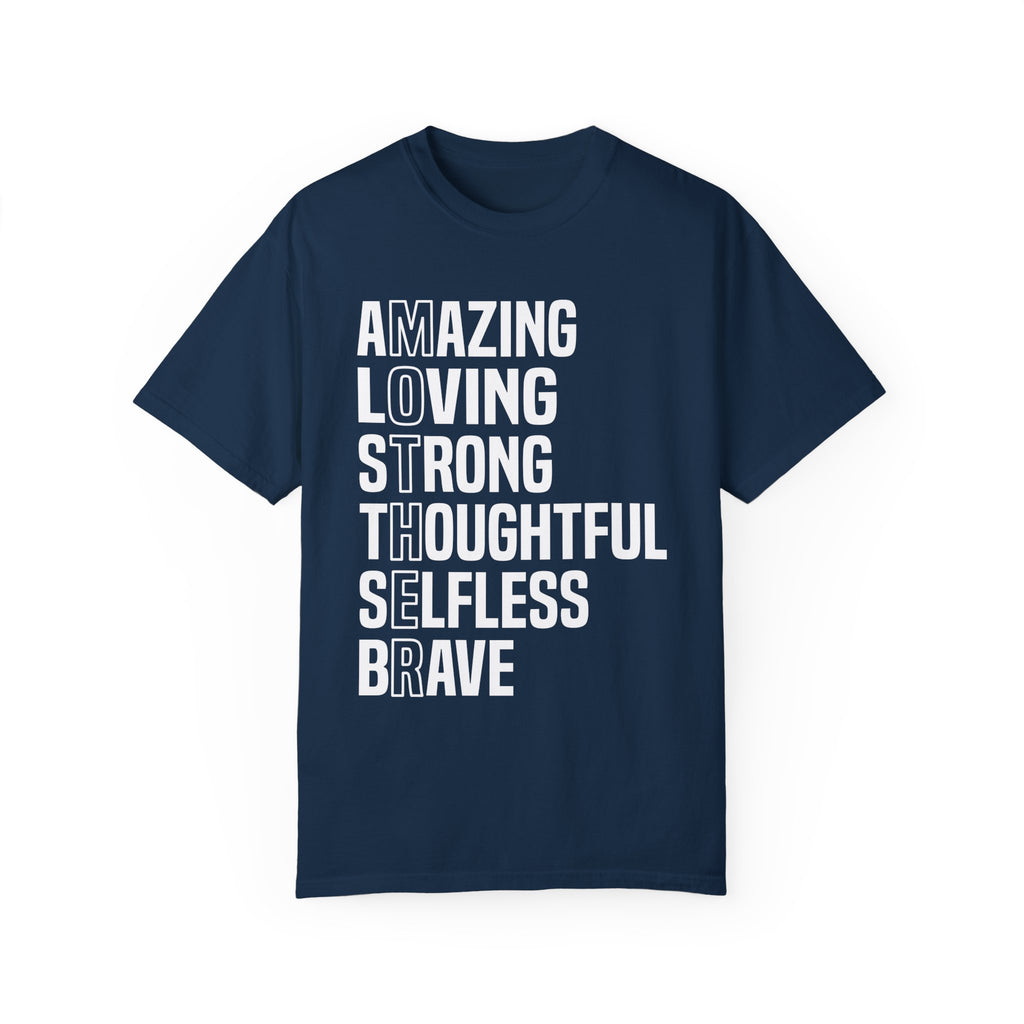 MOTHER Acronym T-Shirt | Soft Premium Cotton Tee | Casual Everyday Comfort - Image 13