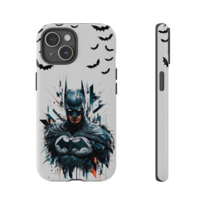 Batman Phone Case - Gotham Superhero Protection | Shock-Absorb Protection | Sleek Modern Style