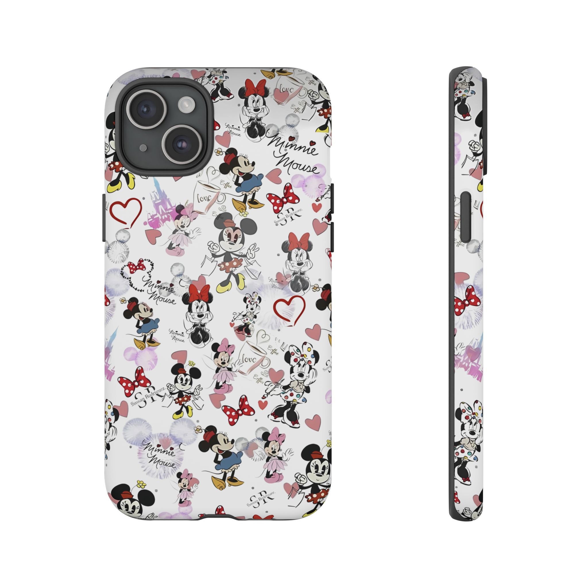 Vintage Minnie Mouse Durable Phone Case - Image 78